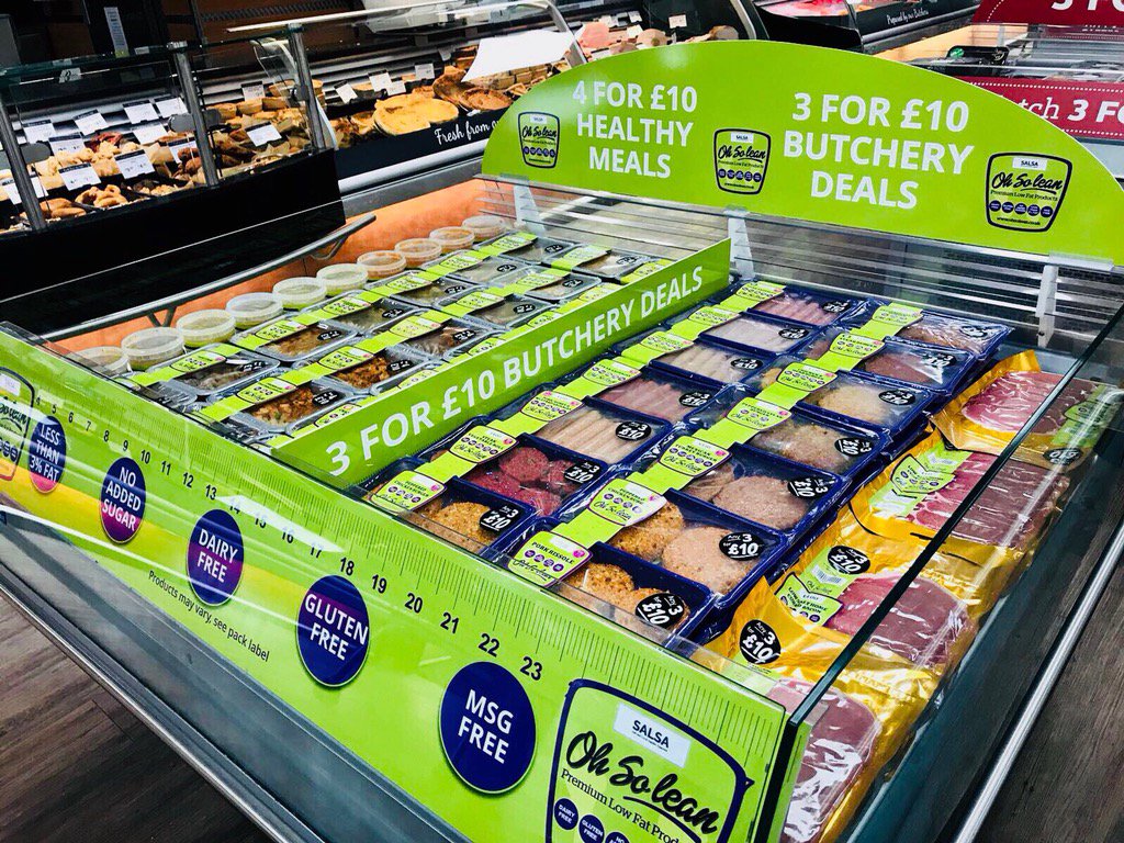 Our new Oh So Lean range Is proving very popular! Call in and grab yours now! #ohsolean #slimmingworld #ohsolean