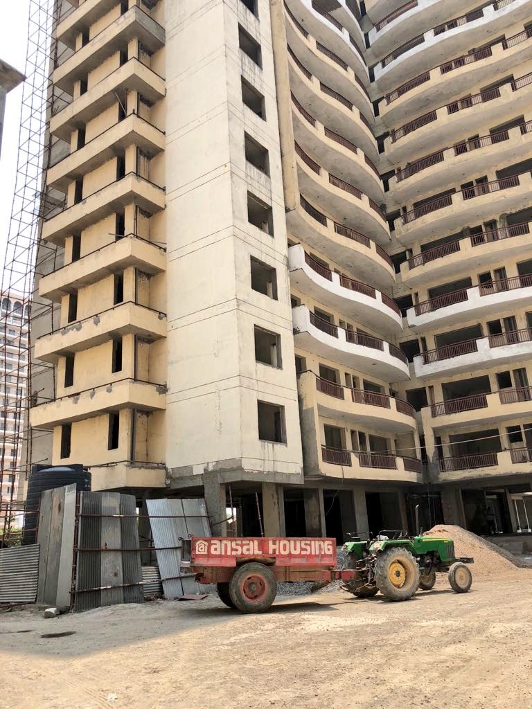 achlendra's tweet photo. #AnsalHeights86Gurugram buyers are waiting for home since 2015, but project is not completed. Buyers alleged for cheating. @cmohry 
@mlkhattar @narendramodi 
@gurgaonpolice @police_haryana 
@ansalhousing #Gurugram https://t.co/7t8uMBodQP https://t.co/mxX6sSNZUJ