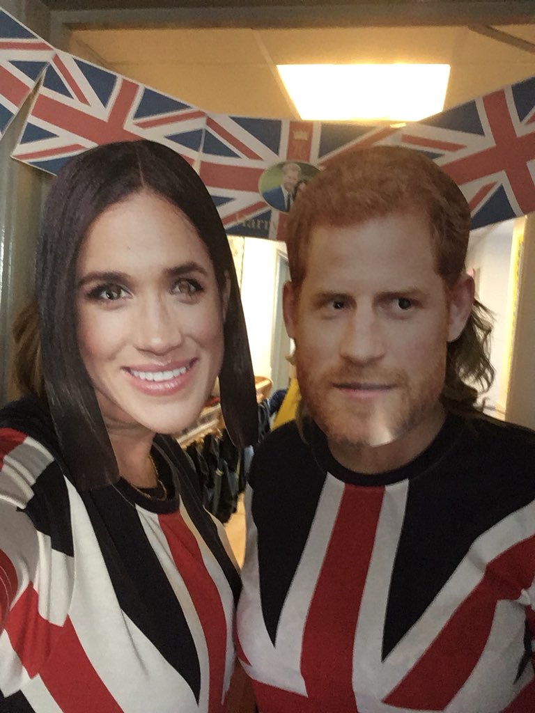 PhoenixDAS_UK's tweet photo. How about this for commitment @Befuddled13 and @Sassy1966 delivering Domestic Abuse training on Royal Wedding Saturday #RoyalWeddingTODAY #MeghanAndHarry #phoenixdas #effectsonchildren #domesticabuse #RoyalWedding https://t.co/xWDaJUUgkJ