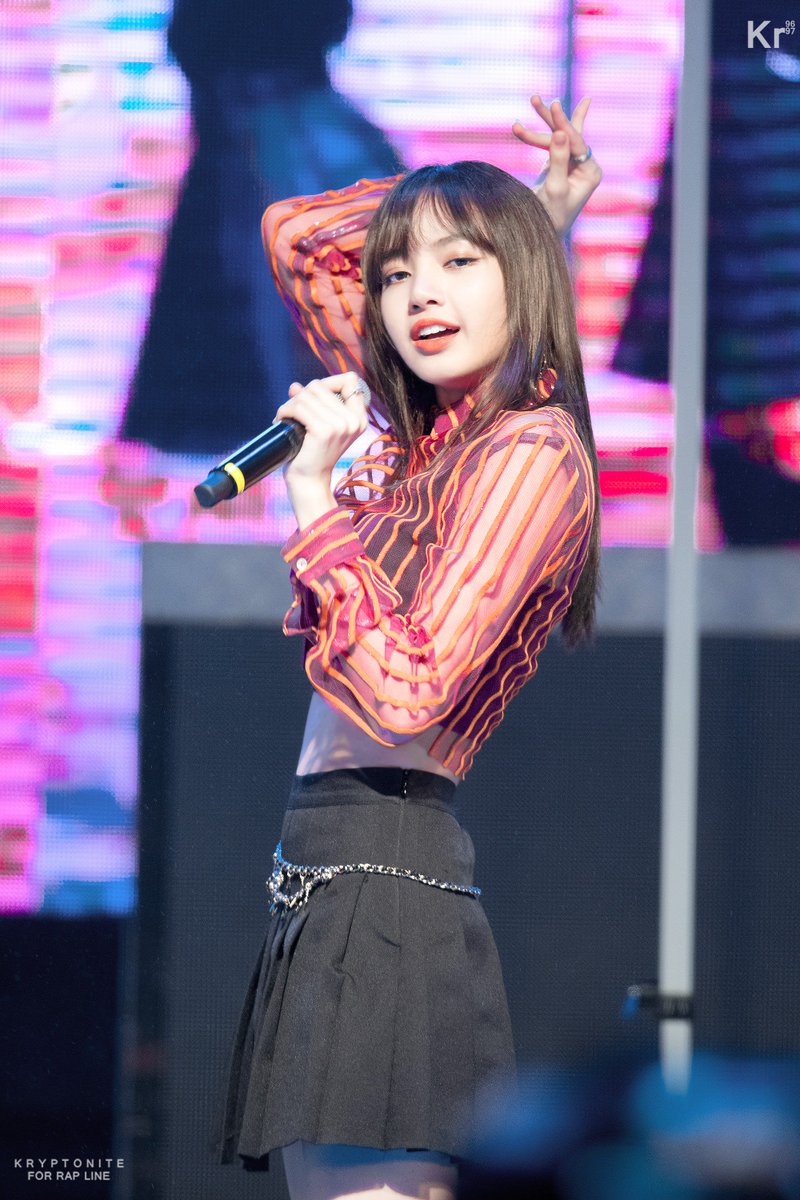 Kryptonite9697's tweet photo. 180516 명지대학교 축제 [HQ]

#리사 #LISA #BLACKPINK #블랙핑크 https://t.co/WaUtj150WY