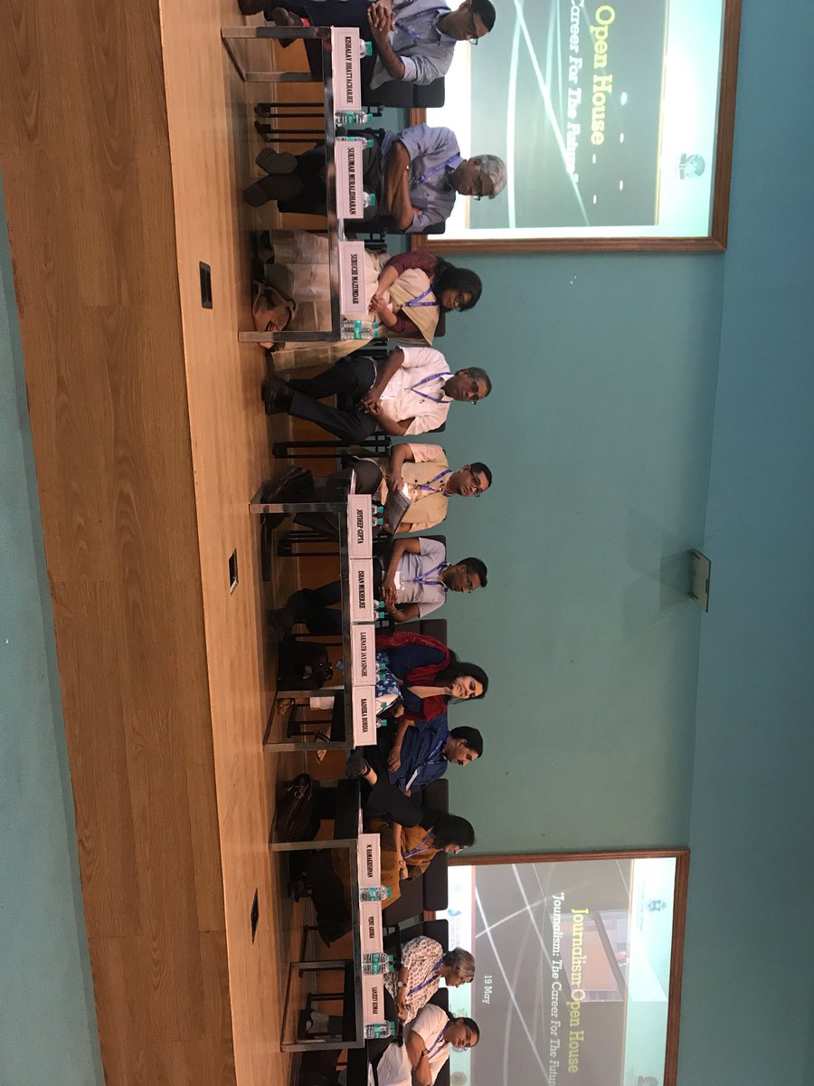 anushreedua's tweet photo. Journalism Open House      Journalism: The Career For The Future @JindalGlobalUNI #JSJC #JGU @kishalay https://t.co/sLjM6JLTZ8