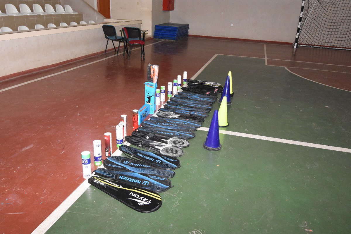 5Merkezi's tweet photo. Gençlik Projeleri Destek Programı 2016\1 Kapsamında Gençlik Ve Spor Bakanlığı Tarafından desteklenen projemiz kapsaminda alinan hentbol, voleybol, badminton ve masa tenisi malzemelerimiz
Tesekkurler #GSB
@ysmnkrblt06
#gencliksporbak
#GSBgenclikproje
#MUHAMMETCARTI
#VANÇATAK https://t.co/e8XnpMDNFF