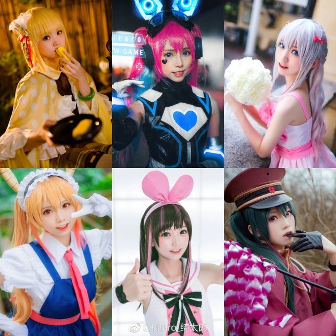 Twitterのコスプレ画像46