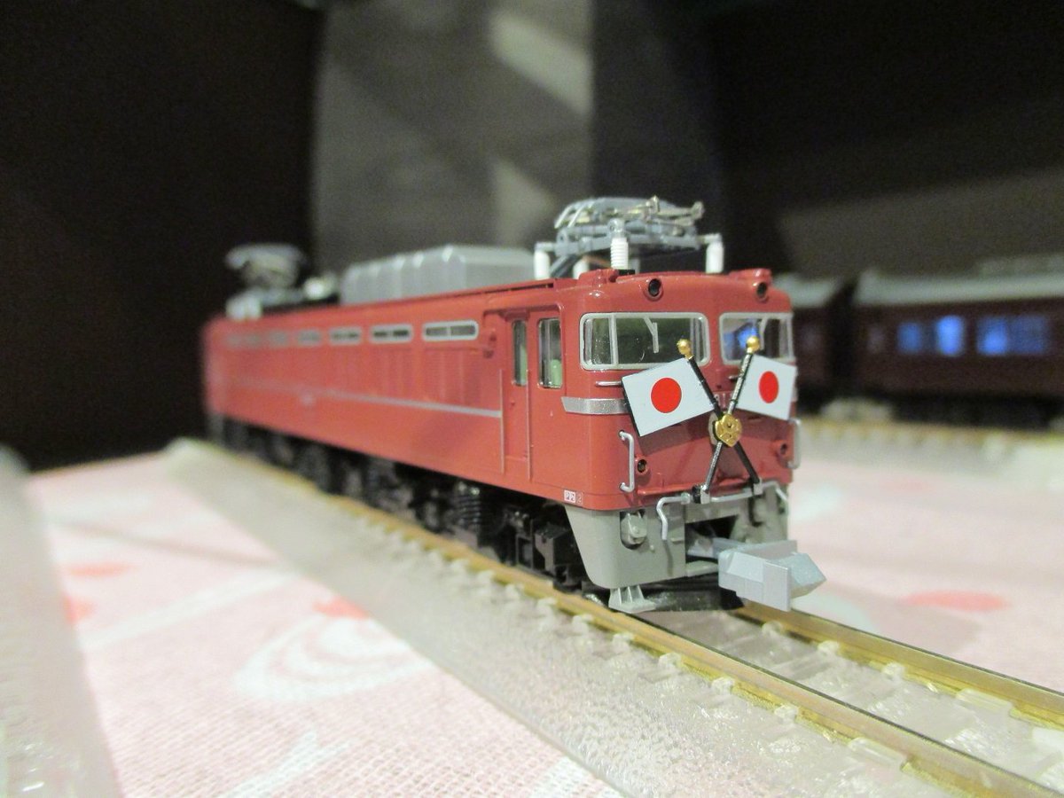 KATO お召列車 1号編成 5両セット+EF58-61 - cmalaw.com