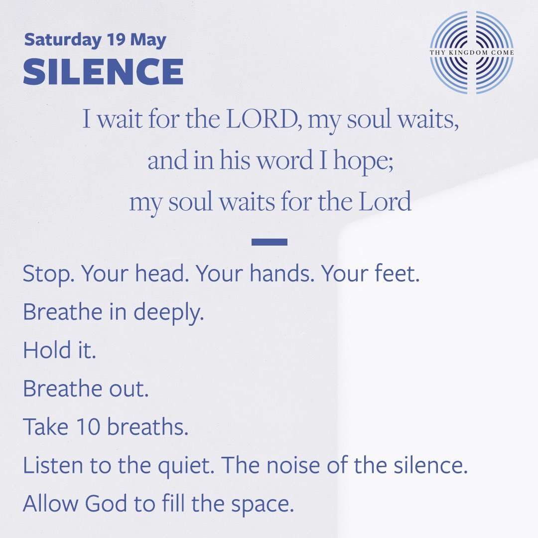 thykingdom_come's tweet image. Our reflection theme today is #Silence 
#Pledge2Pray #TKC18