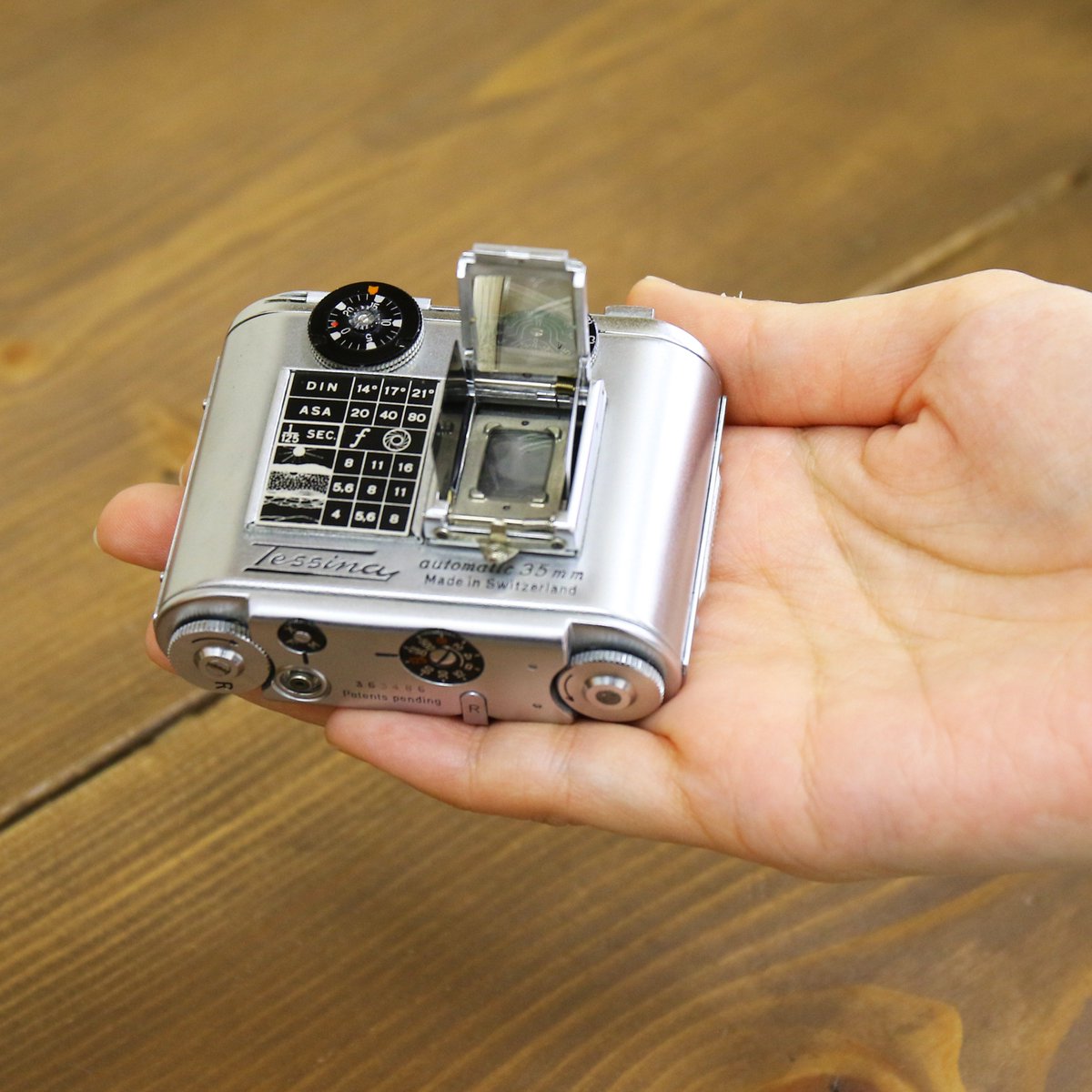 パノラミックカメラ35mm 非売品 Walz WIDE WALZER 3.5cm/2.8 フィルムカメラ コンパクト – にっ