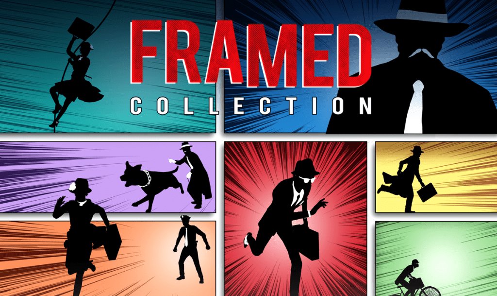 miketendo64's tweet image. [Review] Swapping panels in a comic book has never been more fun with #LoveshackEntertainment's #FramedCollection on #NintendoSwitch! miketendo64.com/2018/05/19/rev…