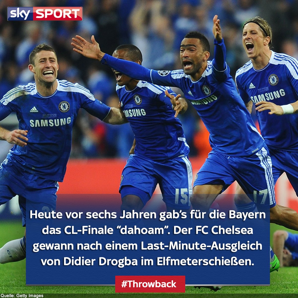 SkySportDE's tweet photo. Wer kann sich noch erinnern? 🤔 #skyCL https://t.co/gvlo90pzsY