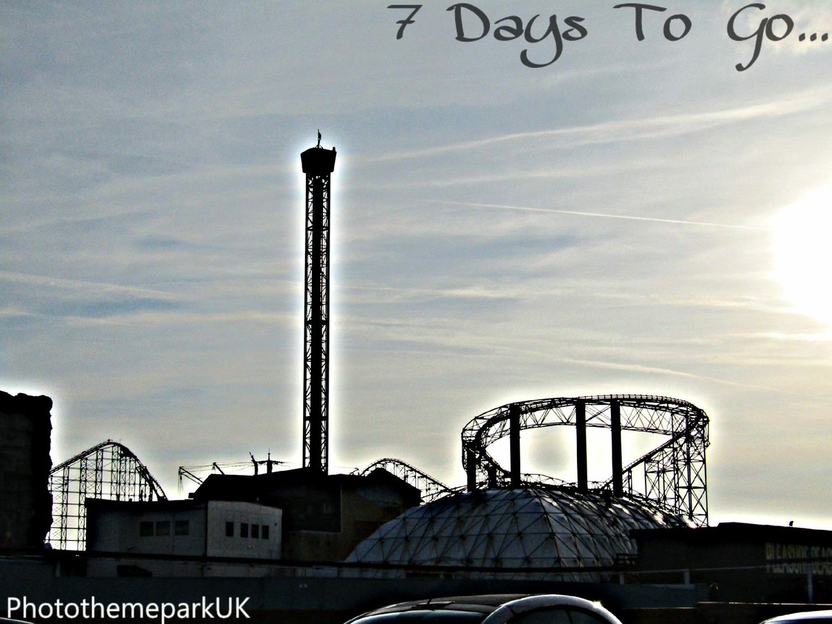 coastersonthec1's tweet photo. So here’s the beginning to our Icon countdown so including today only 7 days to go!!
•
@MandsThompson @Pleasure_Beach @BPBPressOffice 
•
#blackpoolpleasurebeach #PleasureBeach #IconTheRide #icondaretoride #countdown #followforfollow #macklaunch #newfor2018 https://t.co/wJKkp89Yzp
