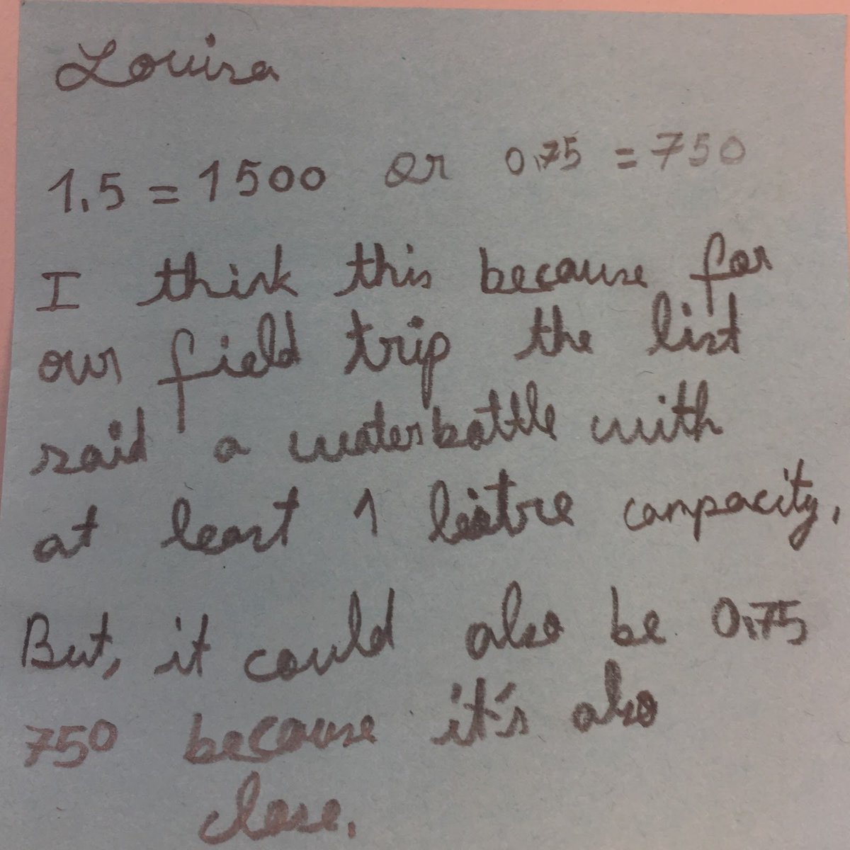 Engaging kids with maths with morning prompts mathematicalenquiries.blogspot.ch/2018/05/mornin… #mathchat #mathed #primarymath #pypchat #volume