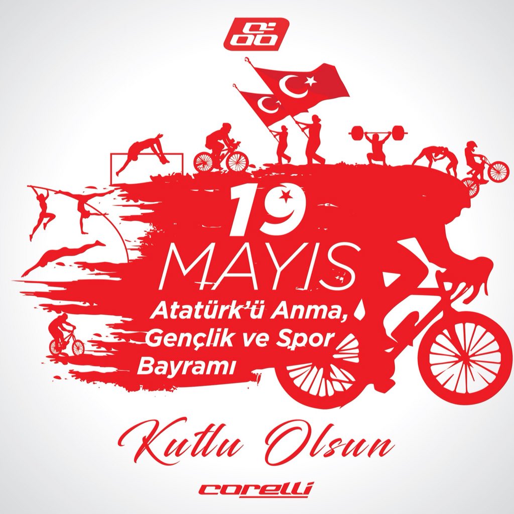 19 Mayıs Atatürk'ü Anma, Gençlik ve Spor Bayramı kutlu olsun!