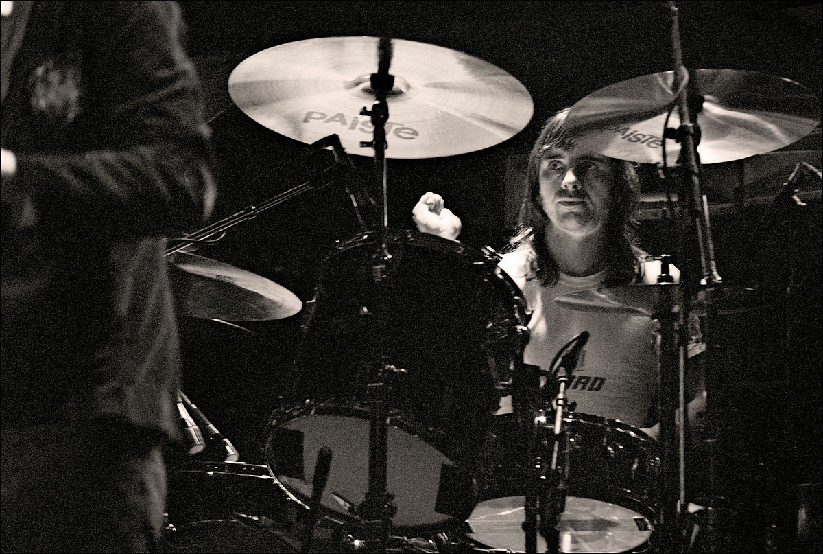 Happy Birthday Phil Rudd.    