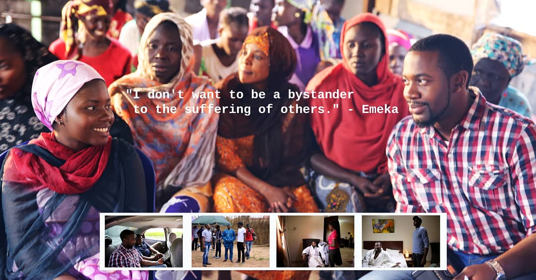 inloveandashes's tweet photo. #NotAnotherNigerian #InLoveSndAshes #TvDrama #GreatQuotes #ExcitingNewShow #nigeria #tvseries #NTA #EbonyLifeTv
NTA Nation wide on Sundays by 8:30pm &Ebonylife Tv on Wednesdays by 8:00pm
Charles Etubiebi, Becky Williams & Hoomsuk Alex Jibrin star as Emeka, Godiya and Mallam B. https://t.co/jC50OpLBPJ