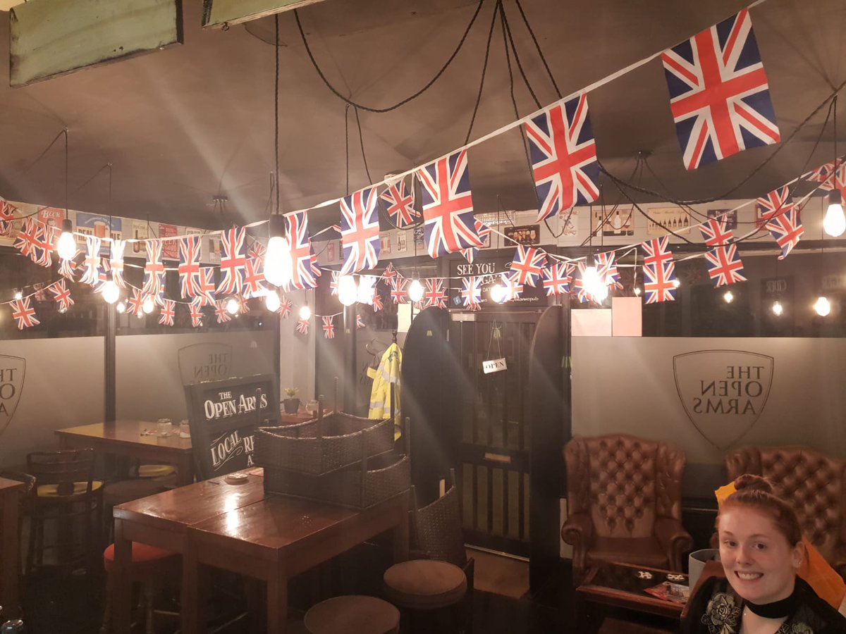 All set for a right royal day..well done Millie! 🇬🇧🇬🇧🇬🇧🇬🇧