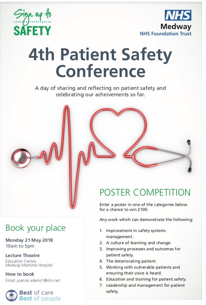 GhadaNICU's tweet photo. Venue ready @Medway_NHS_FT to welcome staff and guests to our 4th patient safety conference. Join us on Monday 21/5 to hear how we are embracing safety. @SignUpToSafety @JamesTitcombe @SuzetteWoodward @UptonMichele @LesleyDwyerMFT @deehfairley @anaesthetistSB @carisgrimes. https://t.co/SqA85E9cfD