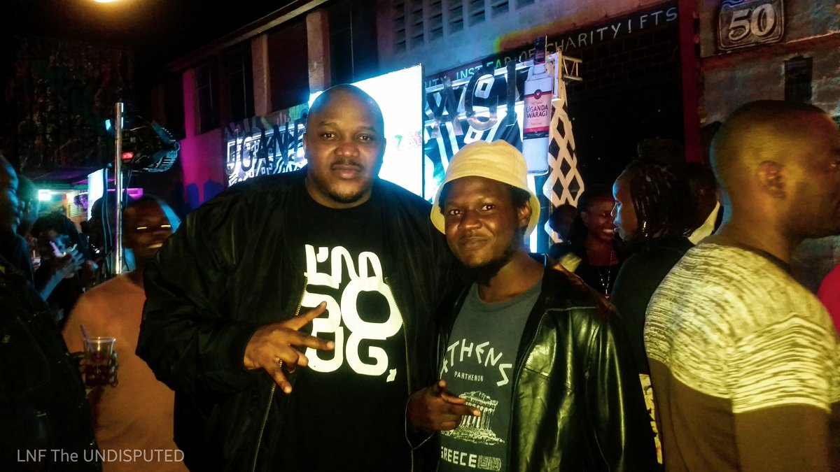 LNFUndisputed's tweet photo. About Last Night
.
With the one &amp; only @TheMithMusic
.
#MTNNyegeNyege
#GoLoco4Coco
#ImSoUg
#nightout
#buckethat
#smile
✌ https://t.co/tx6H9MdPju