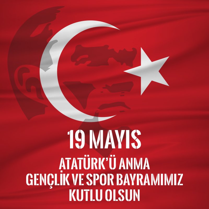 Uzmanhalitemiz's tweet photo. 19 Mayıs Atatürk'ü Anma Gençlik ve Spor Bayramı'mız kutlu olsun. #19mayıs #gençlikvesporbayramı #antalyahaliyikama https://t.co/NqdFbXBEO1 https://t.co/K9zHim3pXL