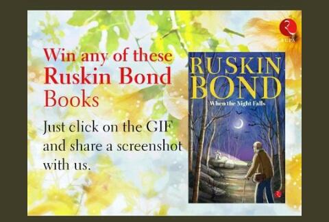   Happy birthday Ruskin Bond  