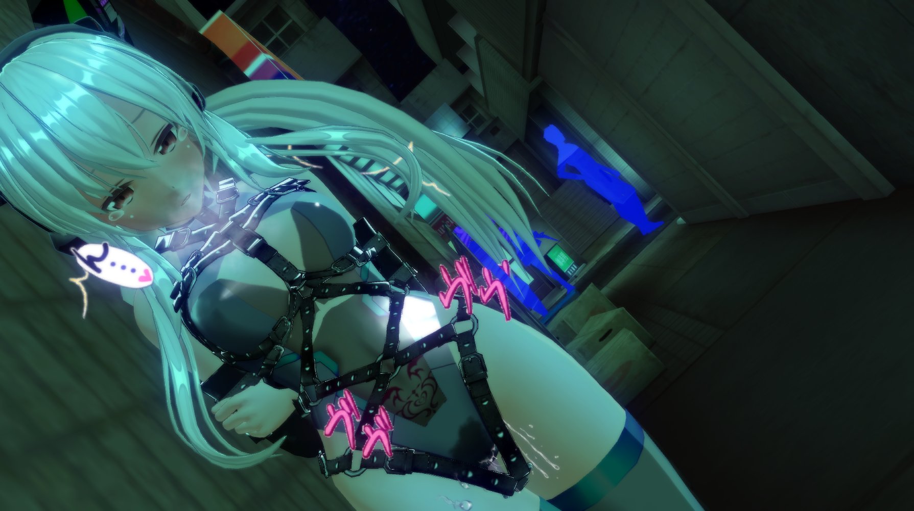 テイル・アンダークラスト エロ / X