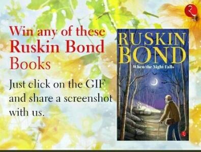  HAPPY BIRTHDAY TO ONE OF MY FAV AUTHOR RUSKIN BOND SIR. 