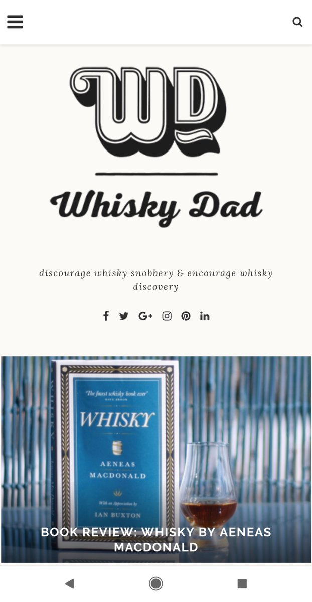 WhiskyDadBlog's tweet image. On the eve of departing Australia with my dad for our month-long Scottish whisky adventure and coincidentally World Whisky Day 2018, I am proud to announce the launch of the new-look Whisky Dad website:
bit.ly/2IuZGZk

#whisky #whiskydad #WD #blog #scotland #whiskyfabric