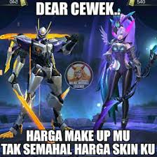 Harga Makeup Mu Tak Semahal 1 Skin Legend Ku😁

#mobilelegendsbangbang #mlbb #mlbbid