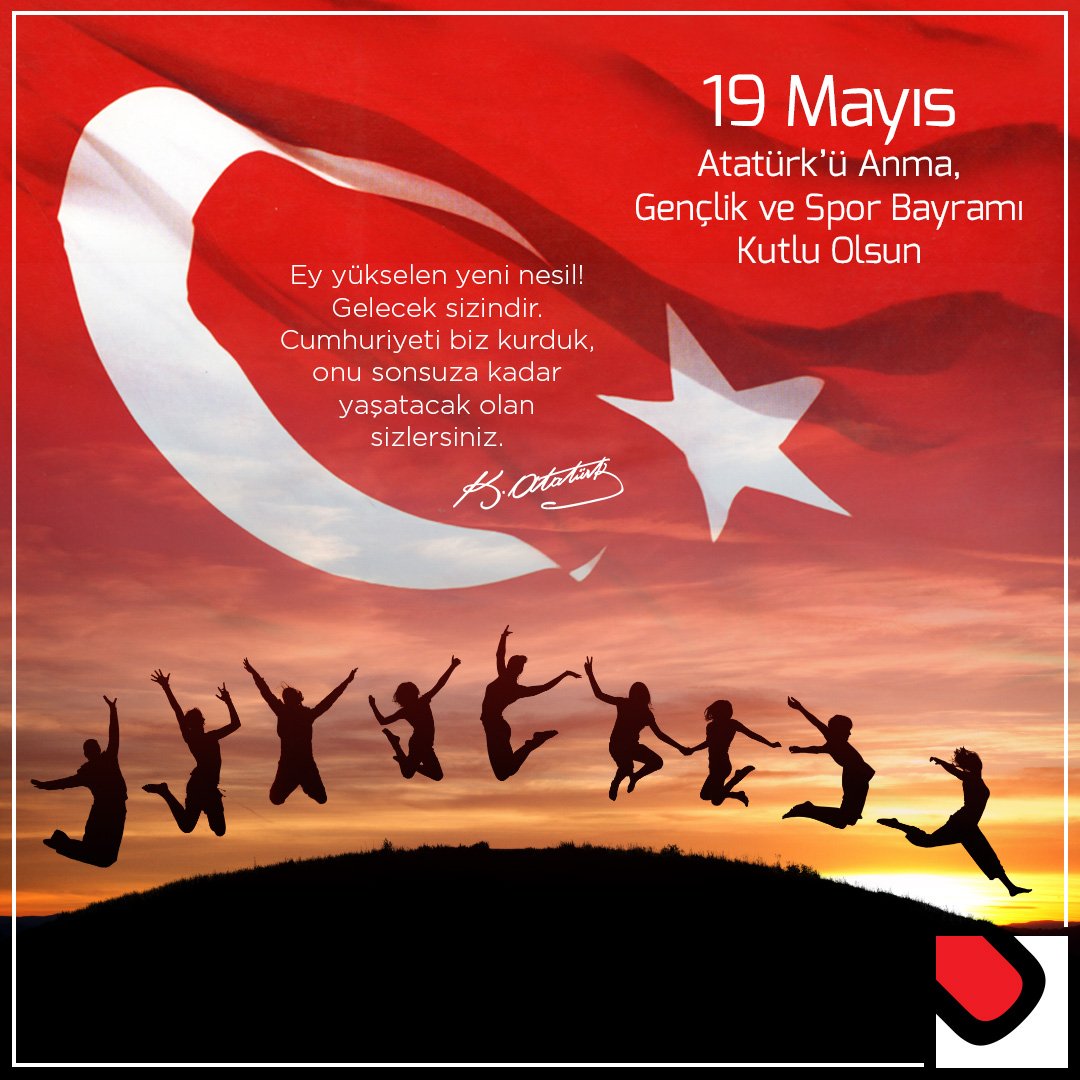 utasdefense's tweet photo. 'Bütün ümidim gençliktedir.' Mustafa Kemal Atatürk

19 Mayıs Atatürk'ü Anma, Gençlik ve Spor Bayramımız Kutlu Olsun! 🇹🇷️

#19Mayıs #AtatürküAnmaGençlikveSporBayramı #utas #utasdefense #19mayis1919 https://t.co/gmFpUrJ5JA