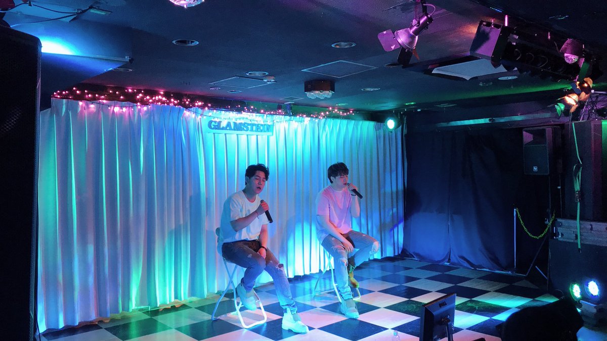 JAKOLco's tweet photo. 【WAEB】
新宿グラムシュタインにて単独ライブ開催中🎤✨
この後、2部は16:00open/16:30start
新しい曲はもちろん〜TOUCHの曲も〜❤️
当日参加もOK‼️
皆様のご参加お待ちしております〜😉 https://t.co/crUlQ7L2MS