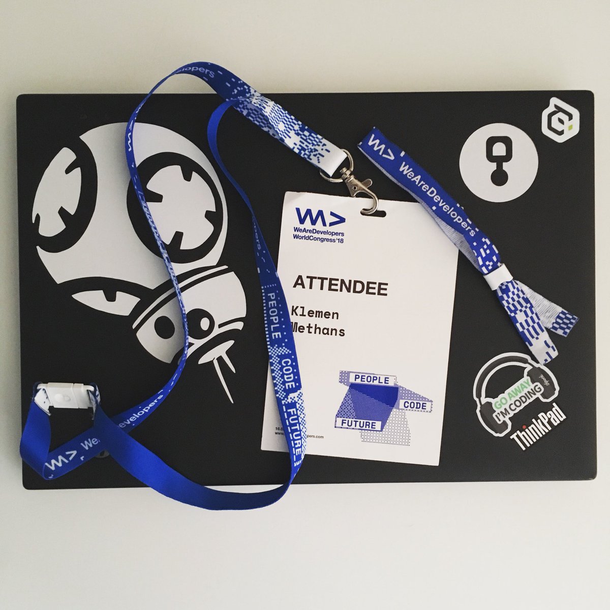 MethansK's tweet image. Conference done! / 25 Keynotes attended / Some stickers collected :) / New contacts / New opportunities / New tehnology and knowledge :).. #wearedevs #wearedevelopers2018 #blockchain #microsoft #bmw #nem #bitmovin #newfriends #oldfriends #knowledge #conference