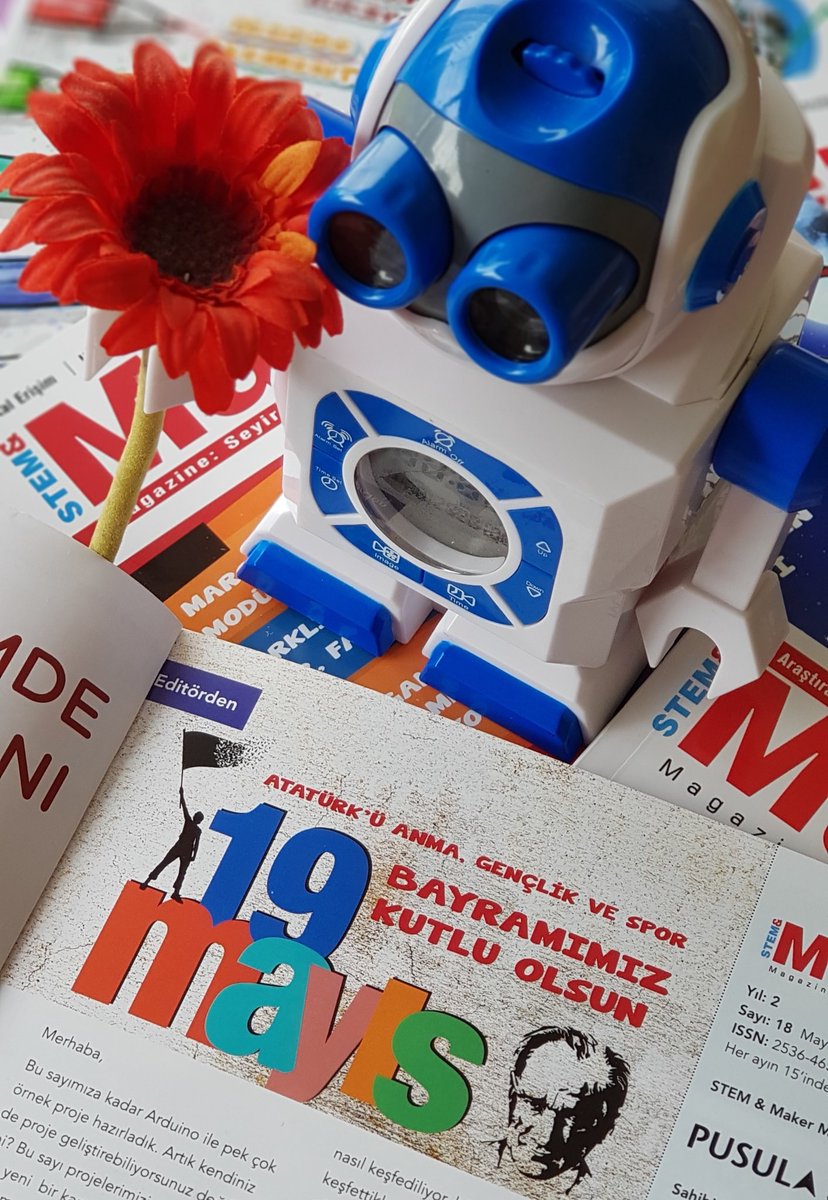 stem_maker's tweet image. Atatürk'ü Anma, Gençlik ve Spor Bayramımız Kutlu Olsun... #19Mayıs1919 #MustafaKemalAtatürk #StemMaker