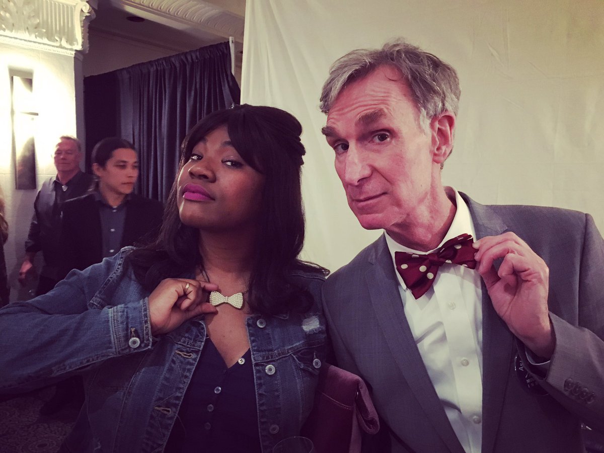 <a href="/jdpagency/">JDP Agency</a> <a href="/BillNye/">Bill Nye</a> MAJOR shoutout to @ashleyhenrypdx <a href="/PDXStephenG/">Stephen Green</a> <a href="/marazepeda/">Mara Zepeda</a> <a href="/turoczy/">Rick Turoczy</a> <a href="/MSHInstitute/">MtStHelensInstitute</a> (Ray and EVERYONE) @ScottyRayJ and @Twitter's entire city of Portland for making this happen. Tons of things happening but this is 100% the icing on today's cake. Thank you <a href="/BillNye/">Bill Nye</a> 👩🏾‍🔬👨🏻‍🔬🎀