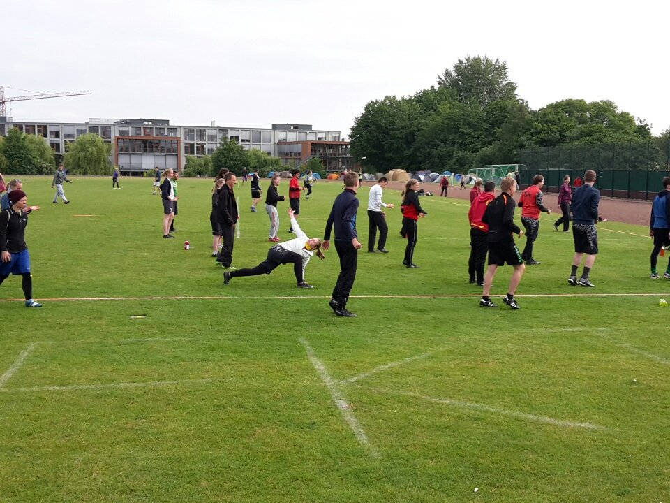 Warmup mit David! #FKT2018