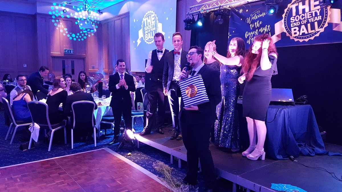 Congratulations <a href="/THESociety_Uni/">THESociety</a> on a fantastic night. The inaugural  <a href="/SHTMatSurrey/">SHTMatSurrey</a> ball was incredible. We're very proud of you all! <a href="/UniOfSurrey/">University of Surrey</a>