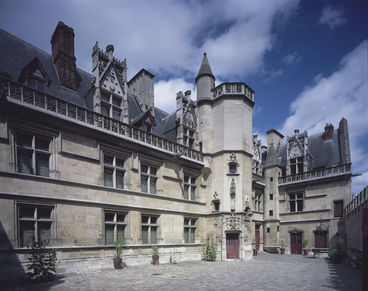 Musée de Cluny tweet media