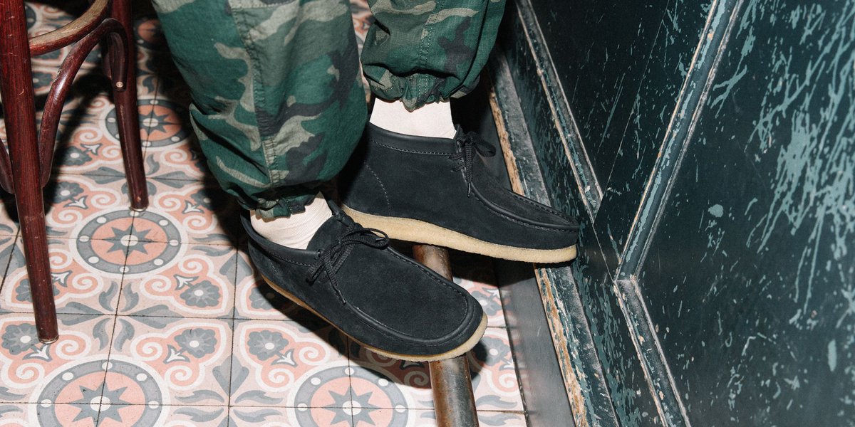 clarks made in italy wallabees