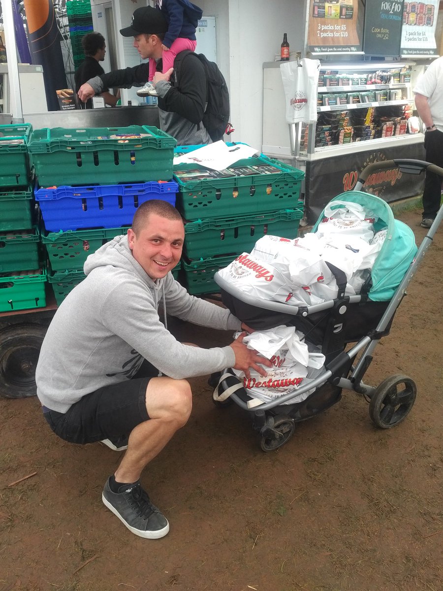 Westaways's tweet image. No room for babies when Westaways is on offer! @DevonCountyShow #DevonCounty #Westaways