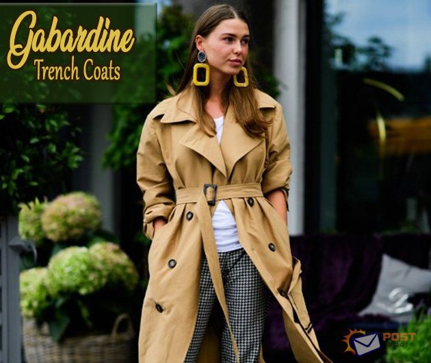 newpostupdate's tweet photo. A trench coat is something that can be found in every fashionista’s closet. The entire credit goes to Thomas Burberry who invented Gabardine in 1880 that is used for most of the trench coats. #gabardine #trenchcoat #fashionista #postupdate https://t.co/O8CI6VVL9H