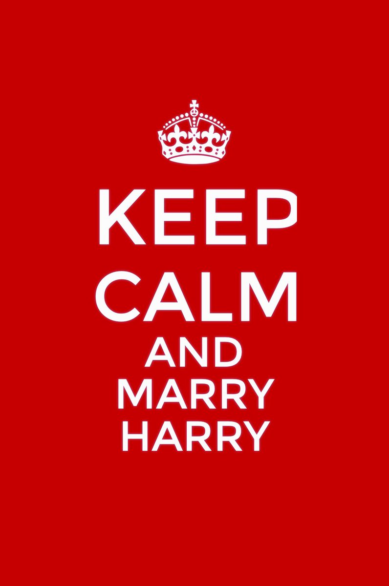 DPuttenat's tweet photo. Dear #MeghanMarkle, here is my advice for you today. #royalwedding #keepcalm #Windsor #MarryHarry https://t.co/HxgQ3rZjxi
