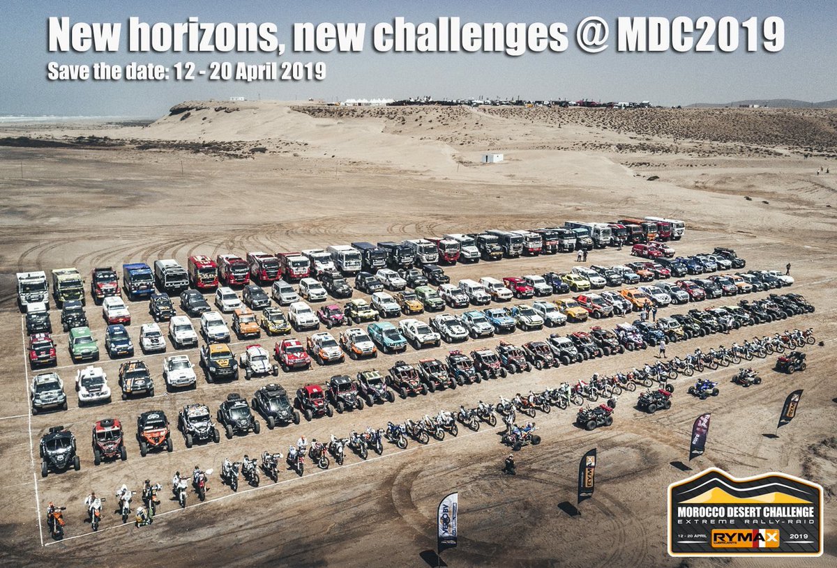 Morocco Desert Chall tweet media