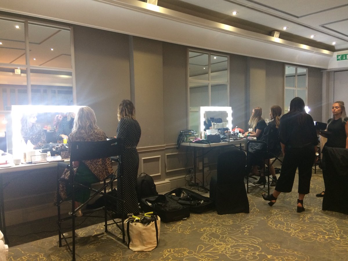 Our Georgian Suite has been transformed into the #Press #DressingRoom as everyone gets ready for today’s #RoyalWedding