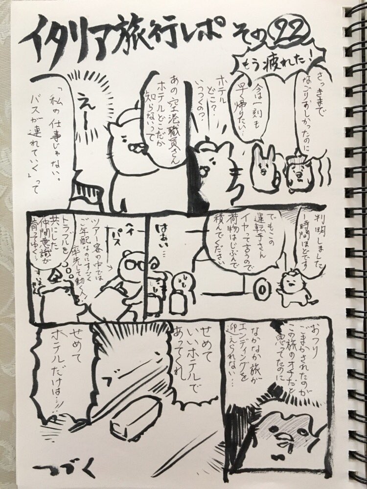はじめての海外旅行レポ🇮🇹(その22) 