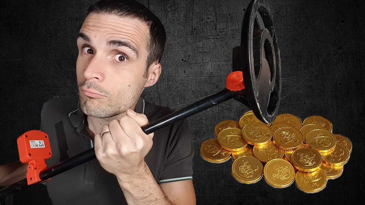 Galiweb's tweet photo. on reçoit un détecteur de métaux: https://t.co/nb7JIpefzZ

.
#youtube #tresor #detecteurdemetaux #youtubers #trésor #detecteur #youtubeuse #youtubechannel #youtuber #youtubevideo #detecteurs https://t.co/DvWQOKmLWH