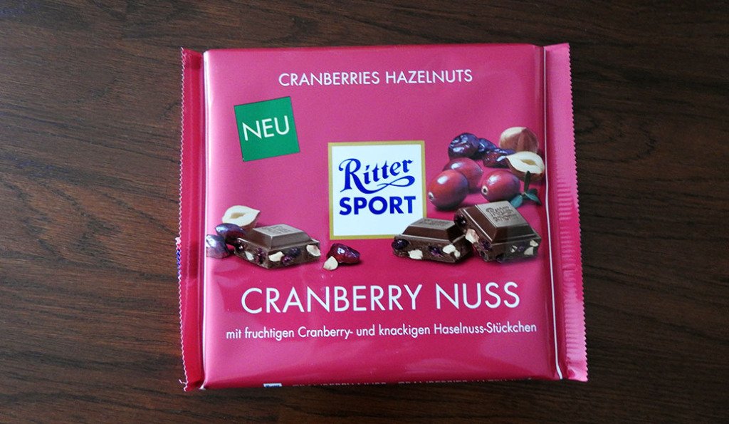 [Werbung] Ritter Sport Cranberry Nuss
#Vollmilchschokolade + gesüßten, getrockneten Cranberry-Stückchen (15%) &amp; gehackten Haselnüssen (4,5%).
<a href="/RITTER_SPORT_DE/">RITTER SPORT DE</a> #Haselnuss #Cranberry #Produkttest blackedgold.wordpress.de/2018/05/19/rit…