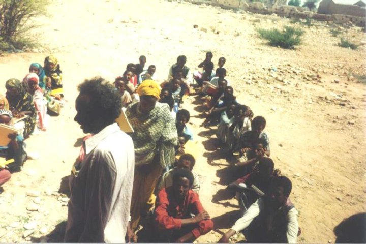 Reconstruction of Somaliland was not natural, 27 years of hard work, dedication &amp; self-reliance was made possible to witness the #Somaliland that you can see today. This is where our education sector development was from, From Nowhere to where we are today. #Somalilandis27