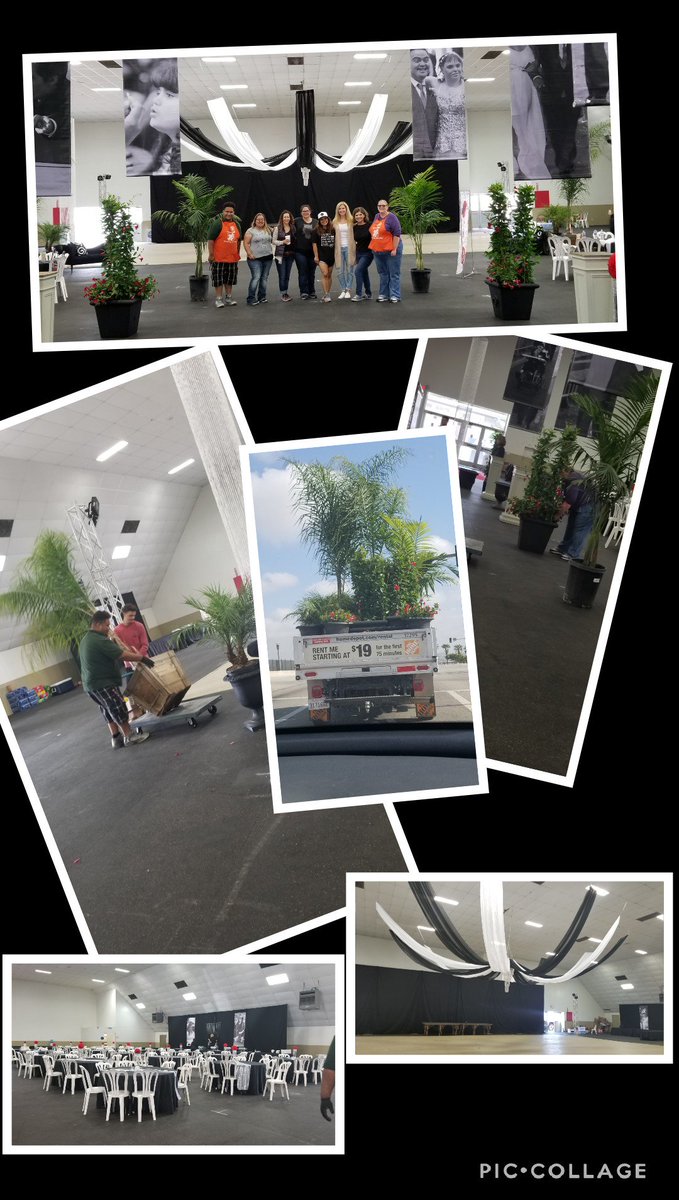 Crystal_hd28's tweet photo. It was an honor to partner with Mission Church and their 7th Annual Prom honoring Guest with Special Needs ages 12-25 on this "A Night To Remember".  #team1040 #oxnardhomedepot #memorable #givingback #garden #livegoods @RianSM1040 @MikeFloresHD @krisbrandon321 @likevike https://t.co/QgY1IWZ5DA