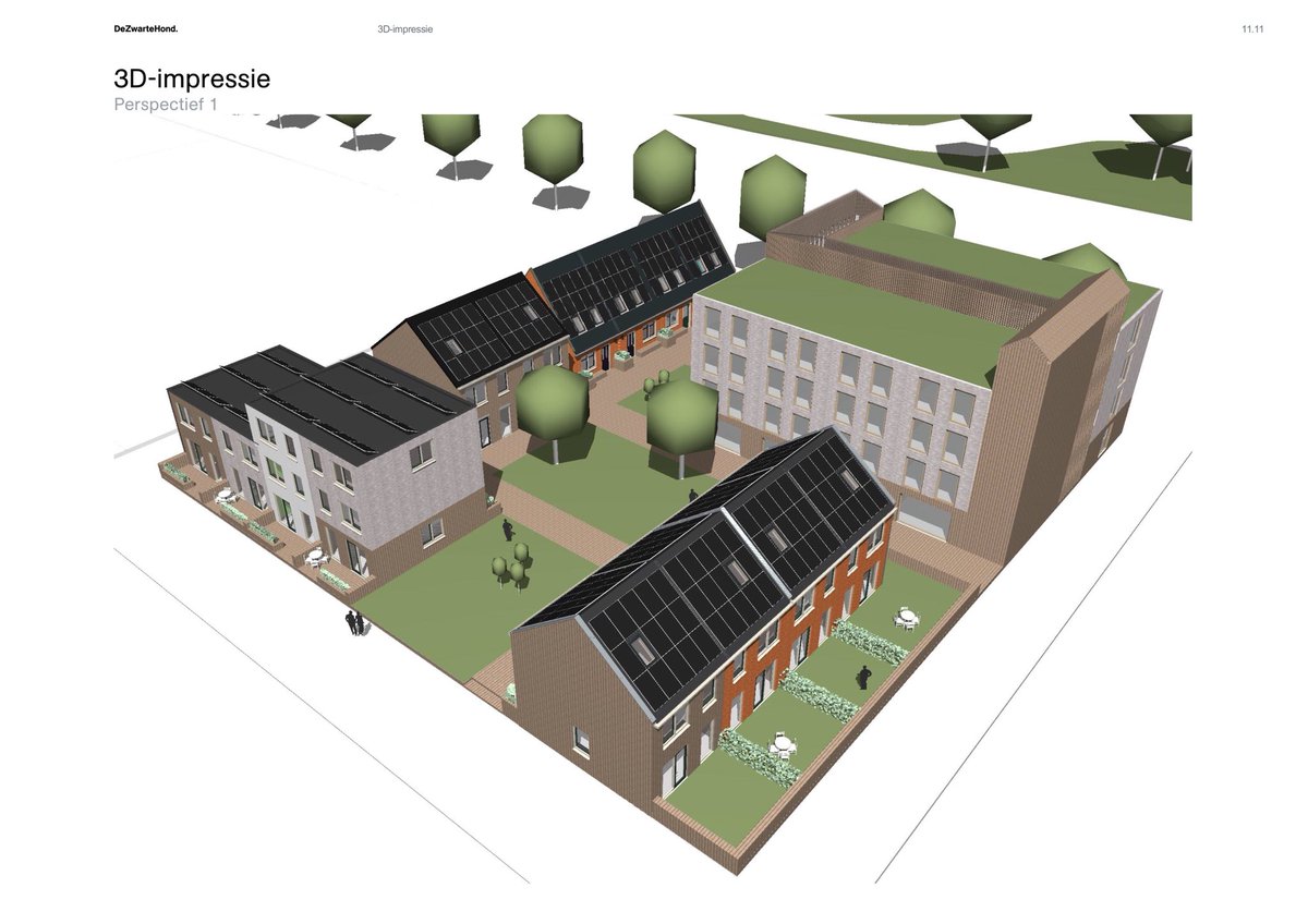 PeterHutten's tweet photo. Belangrijke mijlpaal @DeLoskade @VanWijnenGroep bereikt. Kavel ligt klaar, welstandsgoedkeuring bereikt. Invulling vlek ‘tijdelijk wonen’ @suikergroningen in @gem_groningen weer stap dichterbij. Wat als ...dit de plek is waar alles samen komt...start @fijnwonen en @dezwartehond https://t.co/fO9rmbW6Kp