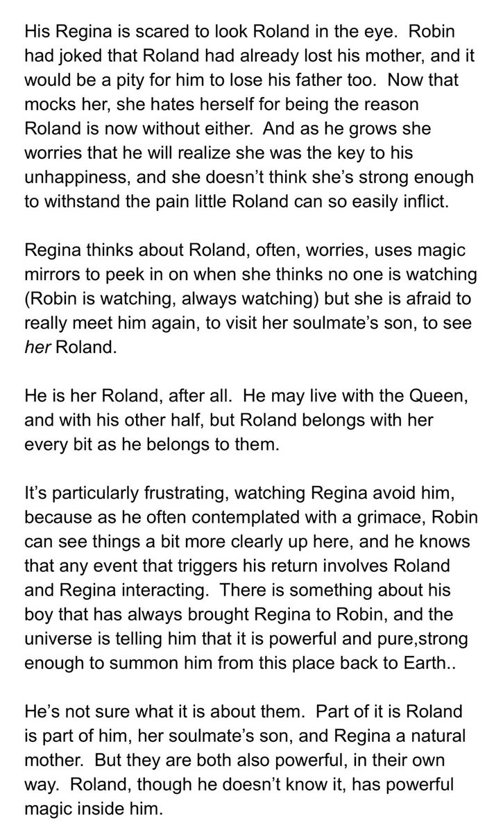 audreysl0ve's tweet photo. Robin watching Regina from Heaven, sneak peek #outlawqueenwip. This is a verse I’m itching to write more of now. #hescomingbacksoon https://t.co/pWQhrxygFf