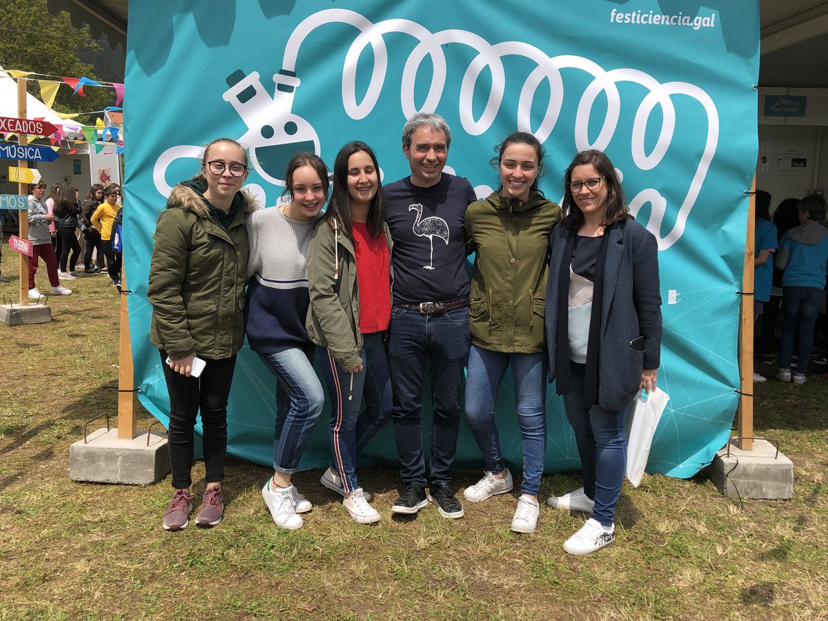 2 días llenos de ciencia e ilusión. 2 días muy emocionantes y divertidos. 2 días rodeada de personas mágicas. 2 días para el recuerdo. GRACIAS por todo!! #festiciencia2018 @gema_casas_