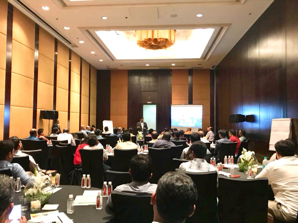 prodleader's tweet photo. A captivated audience shared stories when Prof. Pinkesh, Director of Programs broke facts on transitioning into higher roles
#IPLMidCareerTransitions
#ProdEvents https://t.co/KyvCzdP8iS