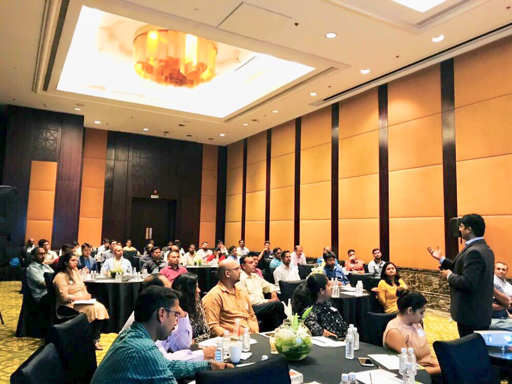 prodleader's tweet photo. A captivated audience shared stories when Prof. Pinkesh, Director of Programs broke facts on transitioning into higher roles
#IPLMidCareerTransitions
#ProdEvents https://t.co/KyvCzdP8iS